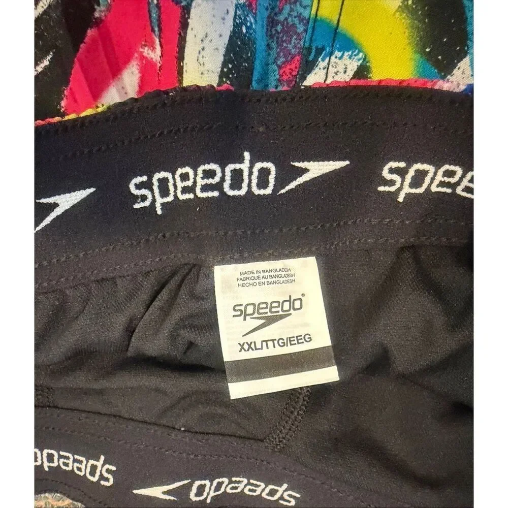 Speedo men print